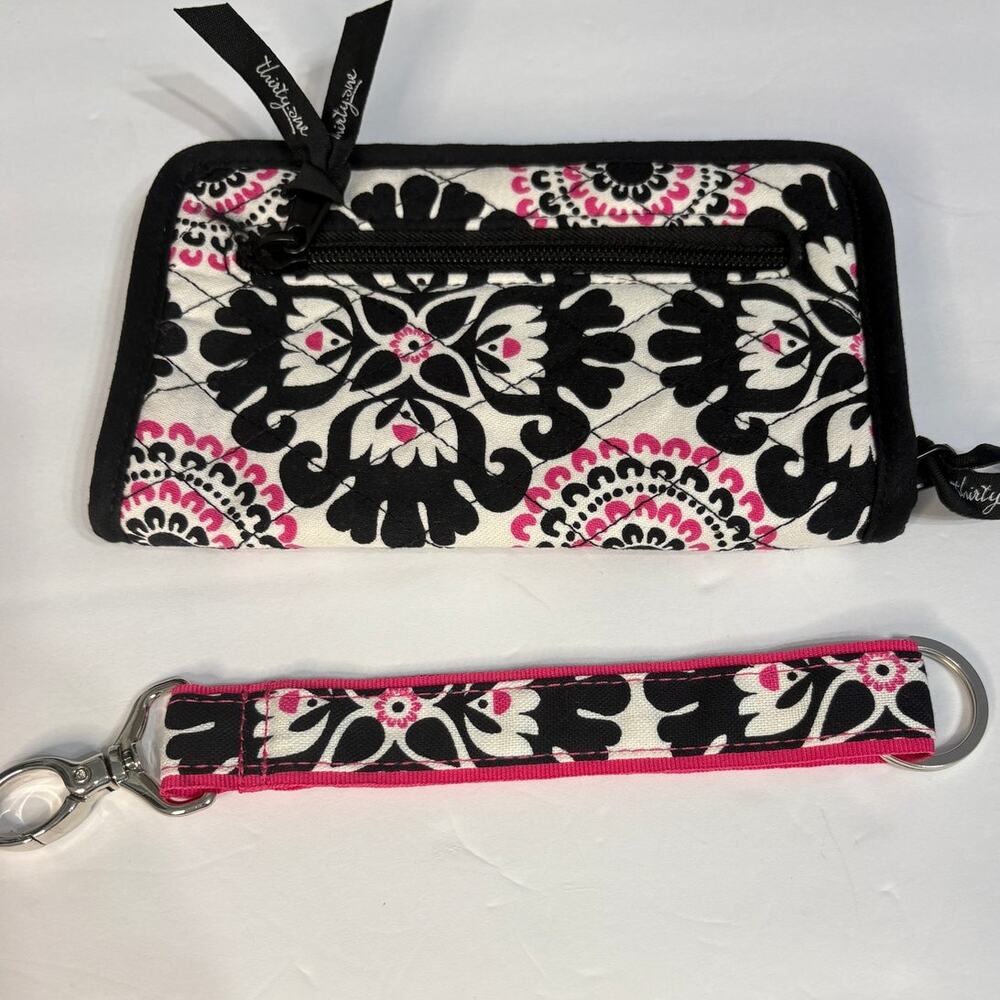 Thirty-One Retired Soft Wallet and Matching Key Chain New
